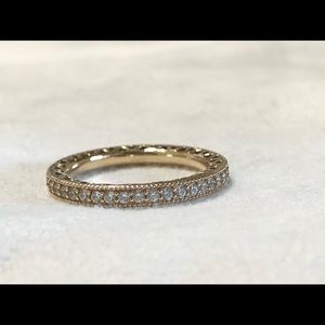 Pandora authentic 14kt gold ring